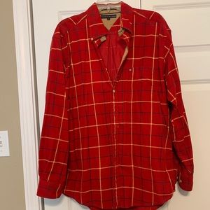Tommy Hilfiger Men’s Button Down Shirt